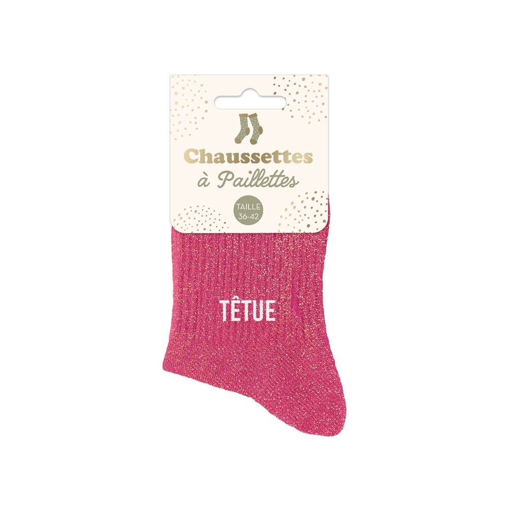 Chaussettes Têtue ♡