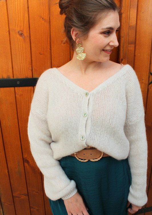 Gilet doudou Beige ♡