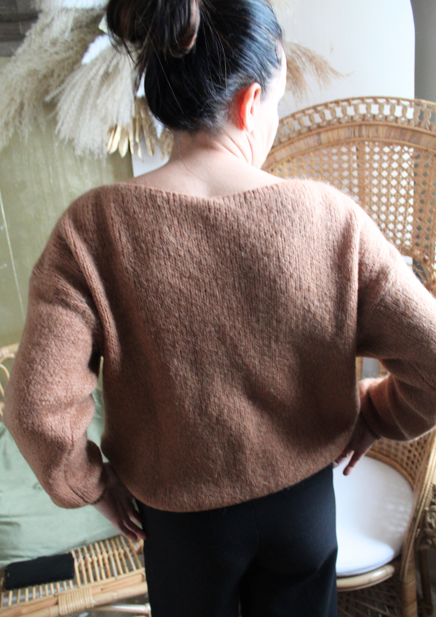 Gilet doudou Camel ♡