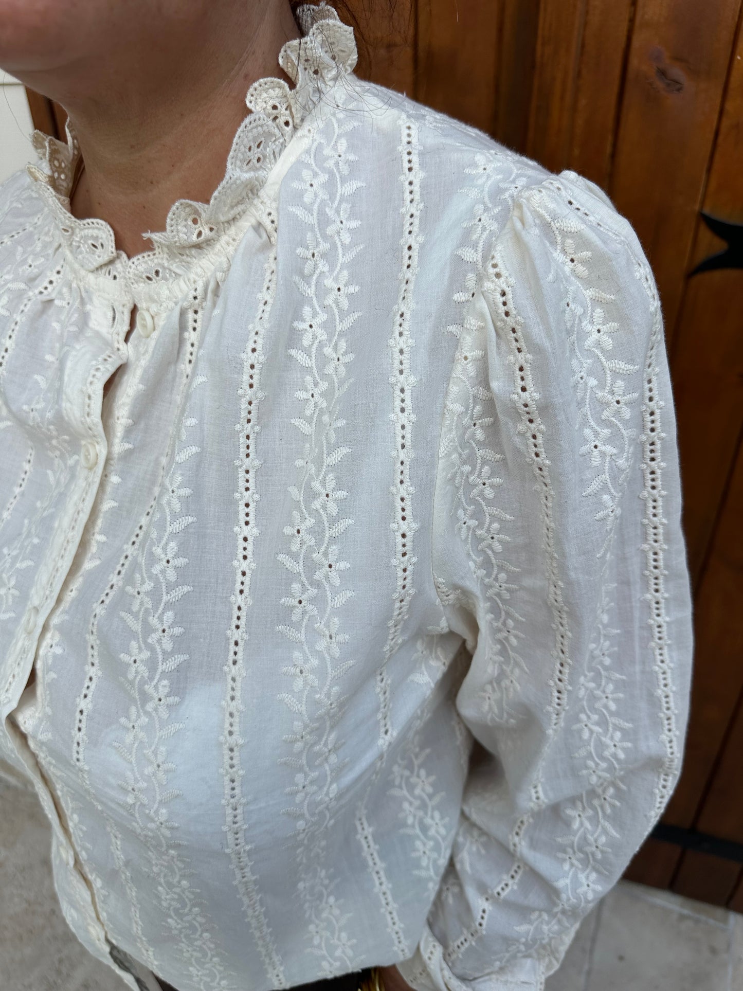 Blouse écru ♡