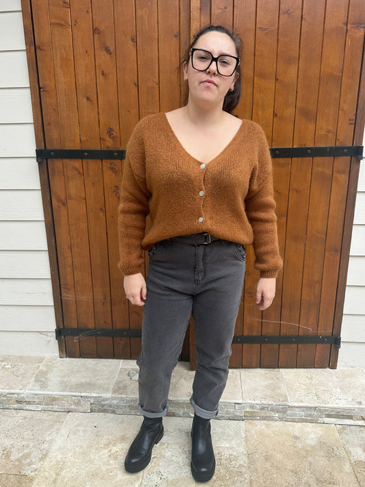 Gilet doudou caramel ♡