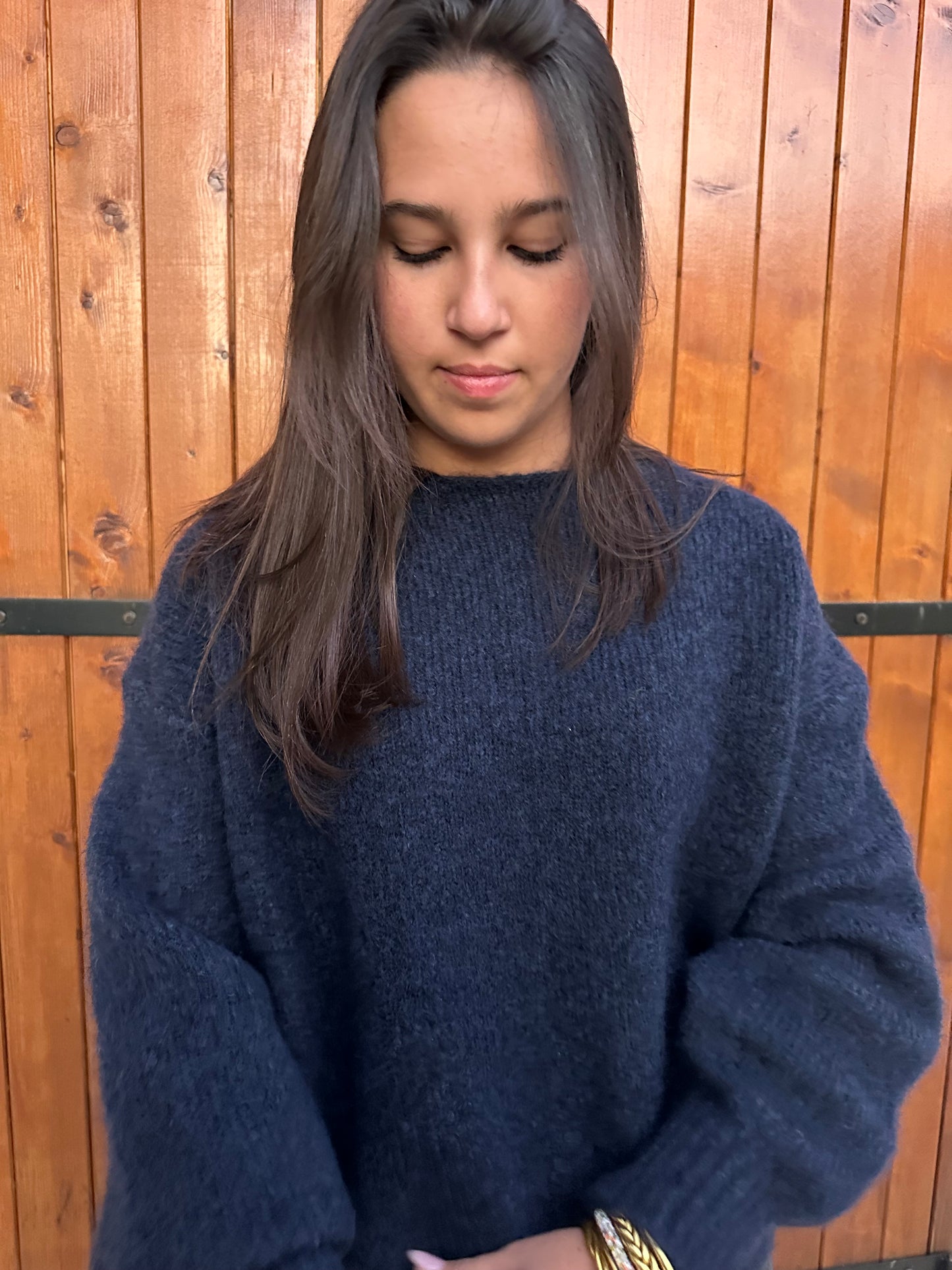 Pull tout doux Marine ♡