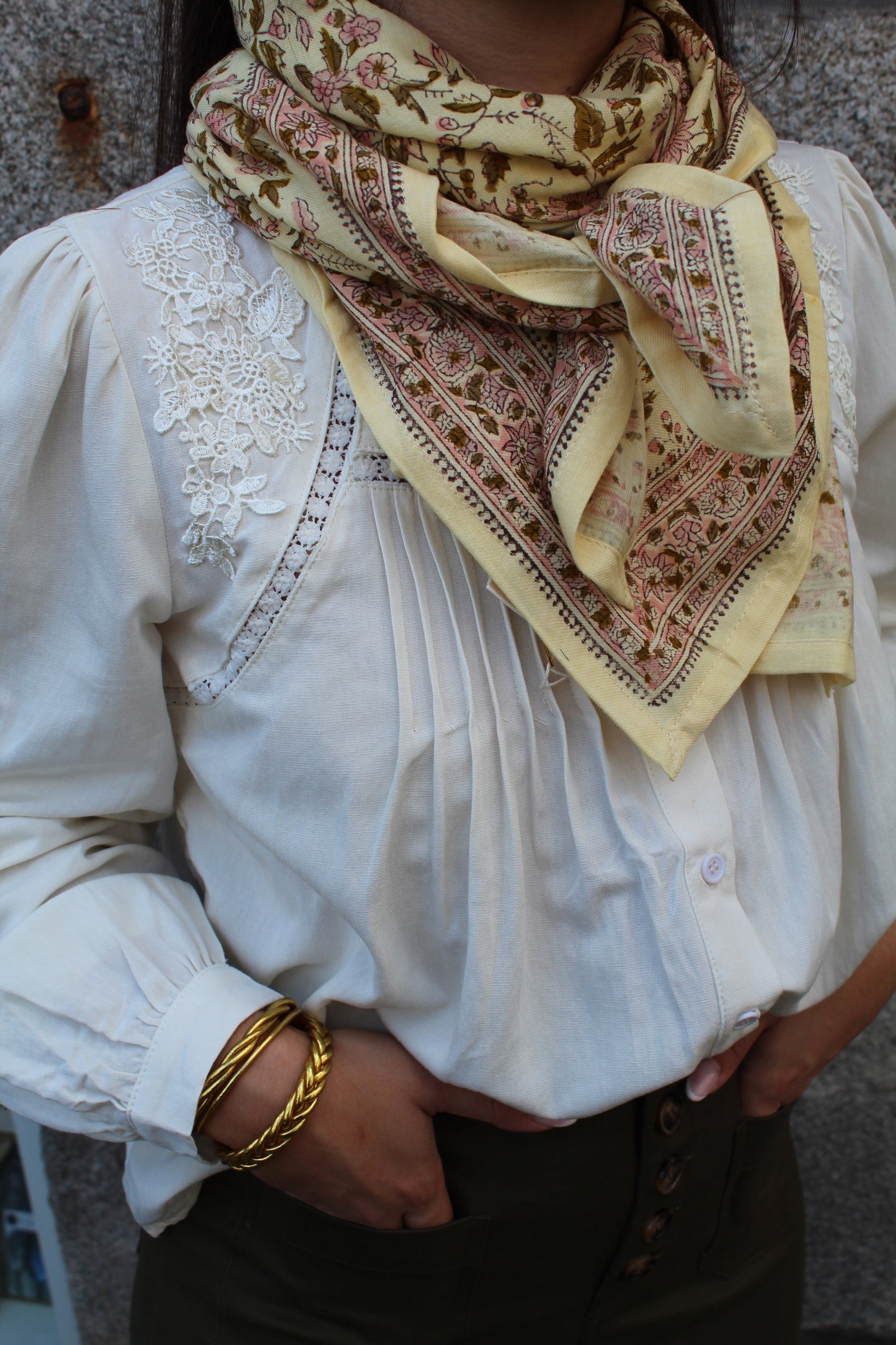 Foulard indien (grand format) ♡ Belize