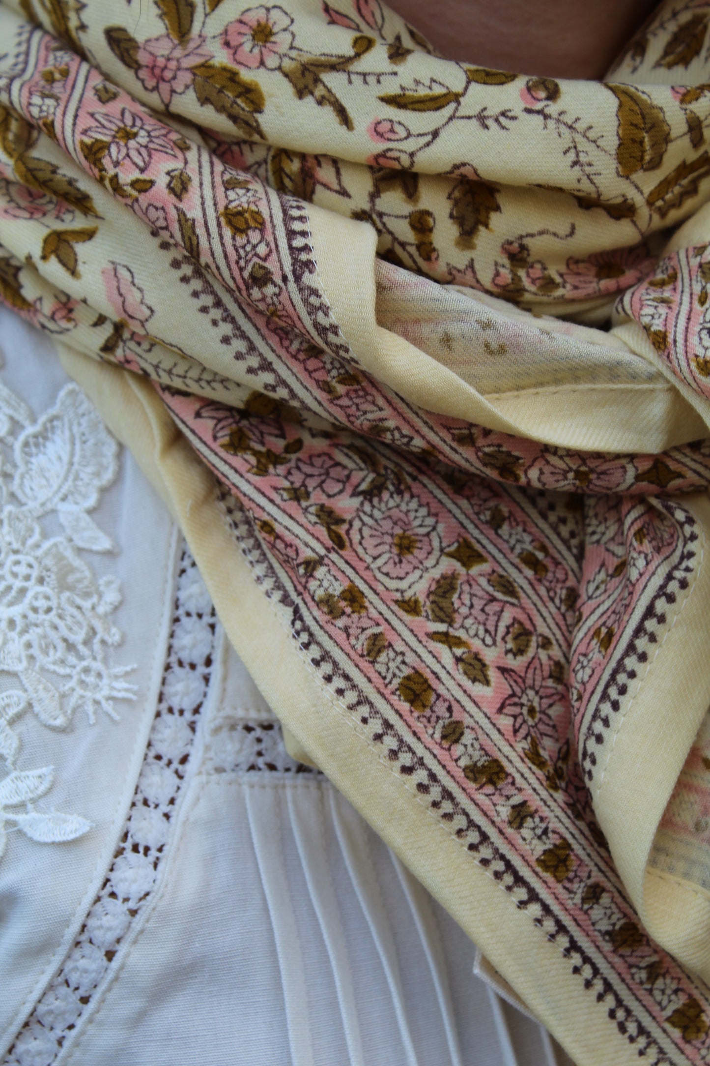 Foulard indien (grand format) ♡ Belize