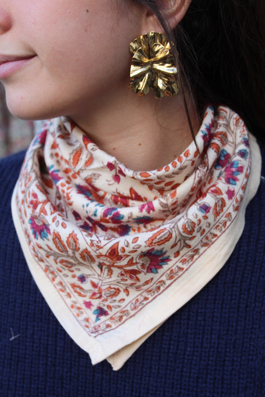 Foulard indien (petit format) ♡ Rhapsody Améthiste