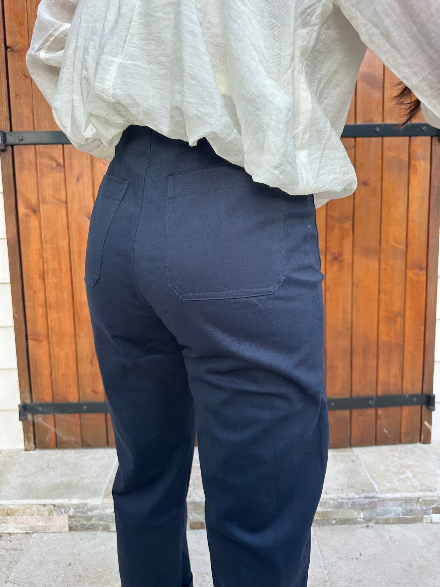 Pantalon bleu marine ♡