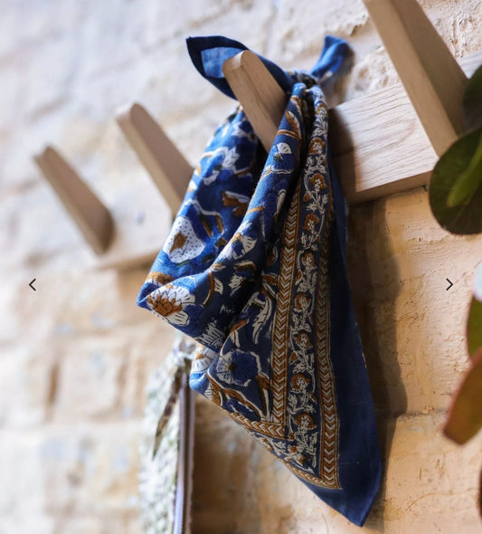Foulard indien (petit format) Jaya Marine