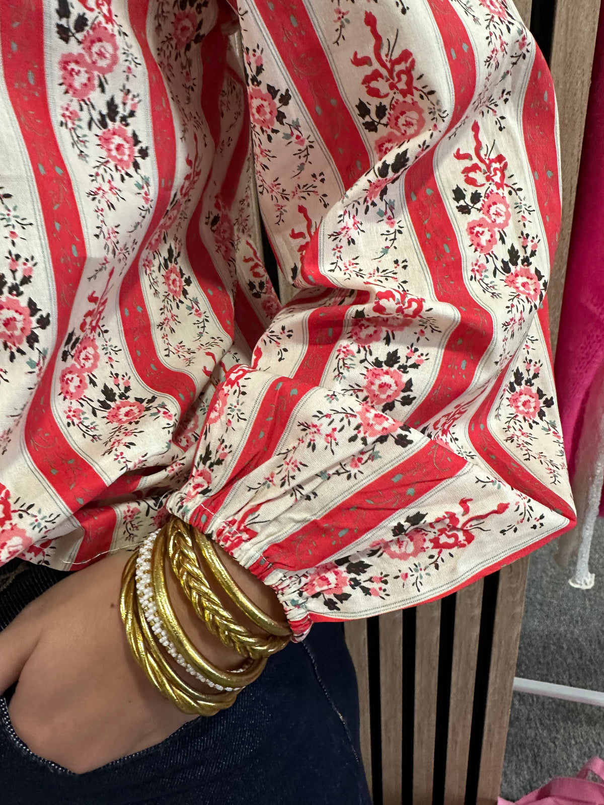 Blouse vintage originale