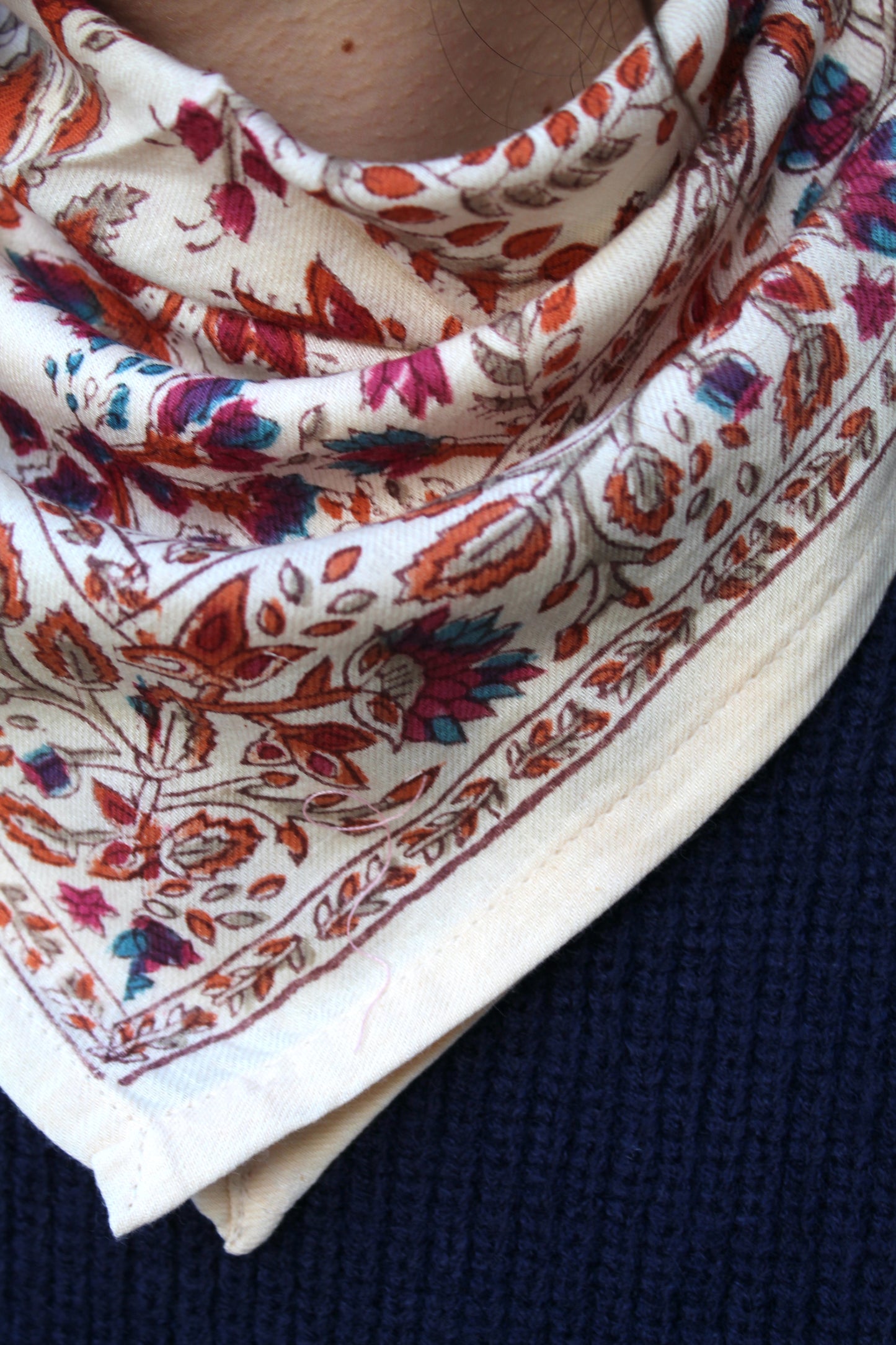Foulard indien (petit format) ♡ Rhapsody Améthiste