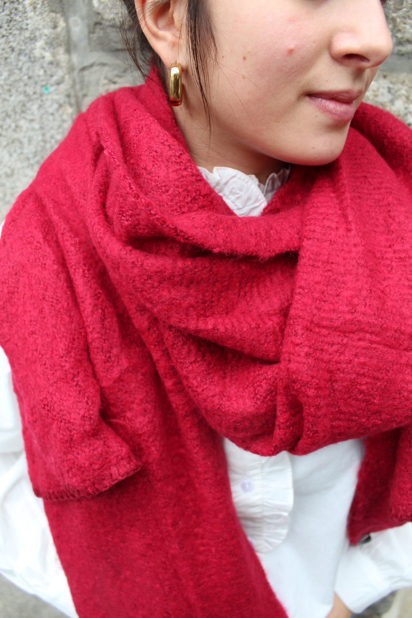 Echarpes toutes douces ♡