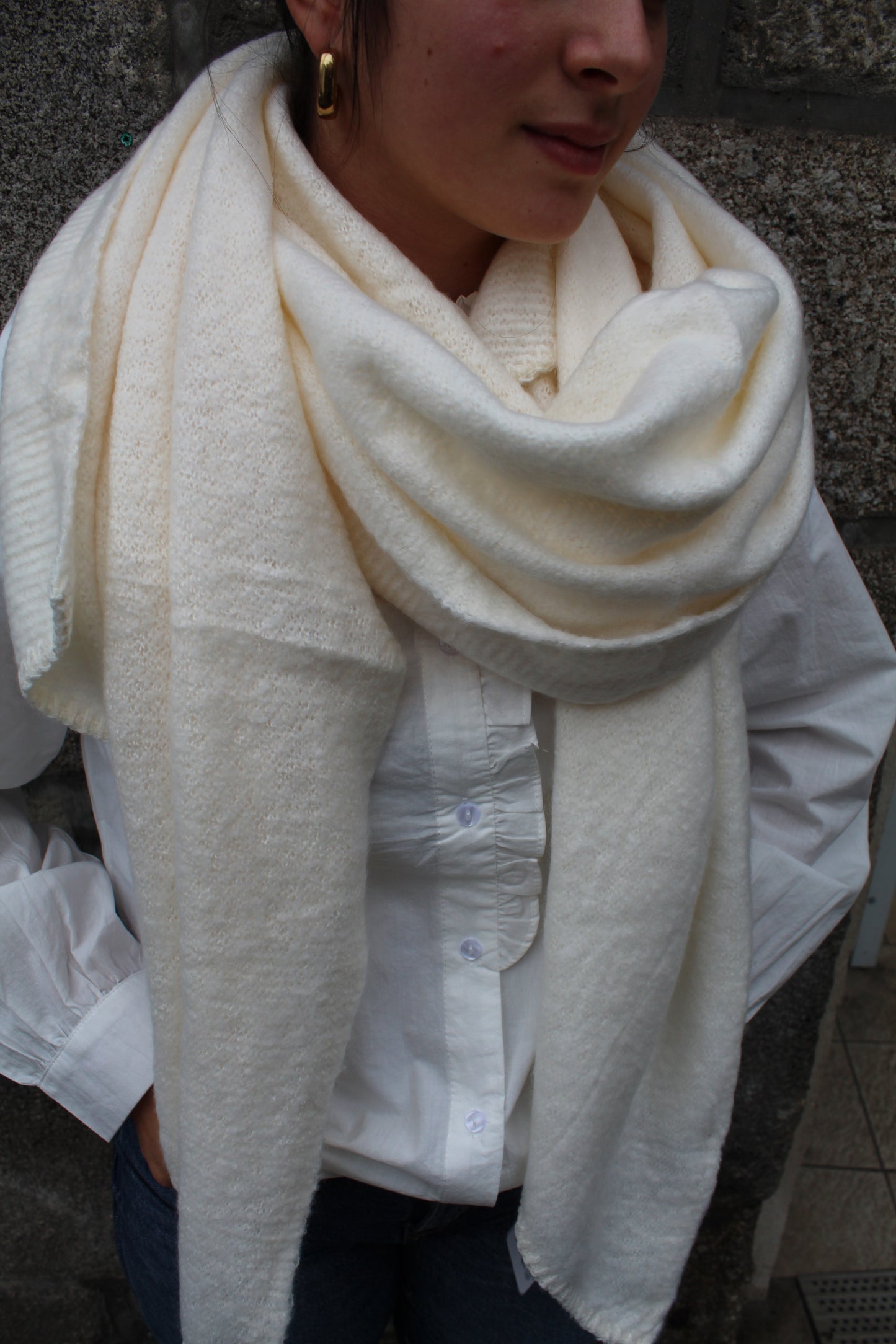 Echarpes toutes douces ♡