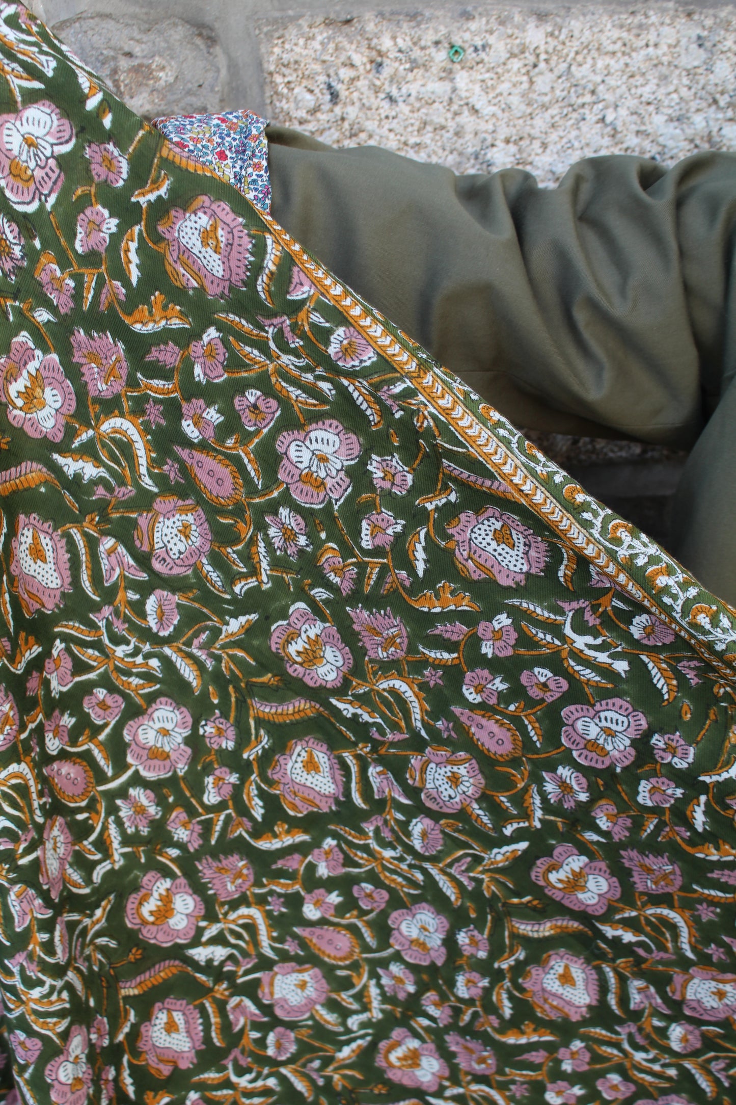 Foulard indien (grand format) ♡ Jaya Kaki