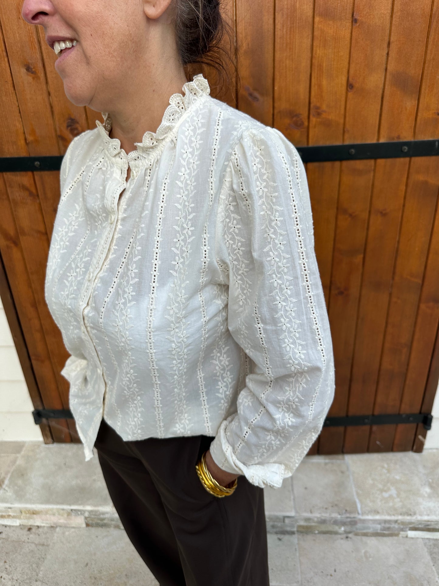 Blouse écru ♡