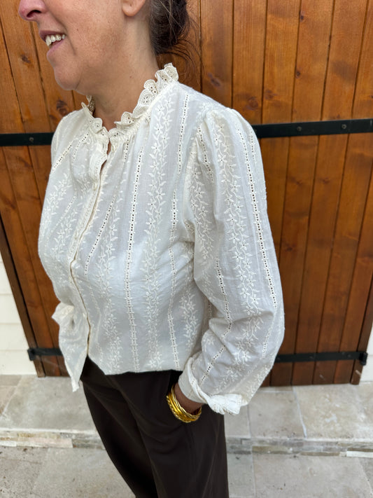Blouse écru ♡