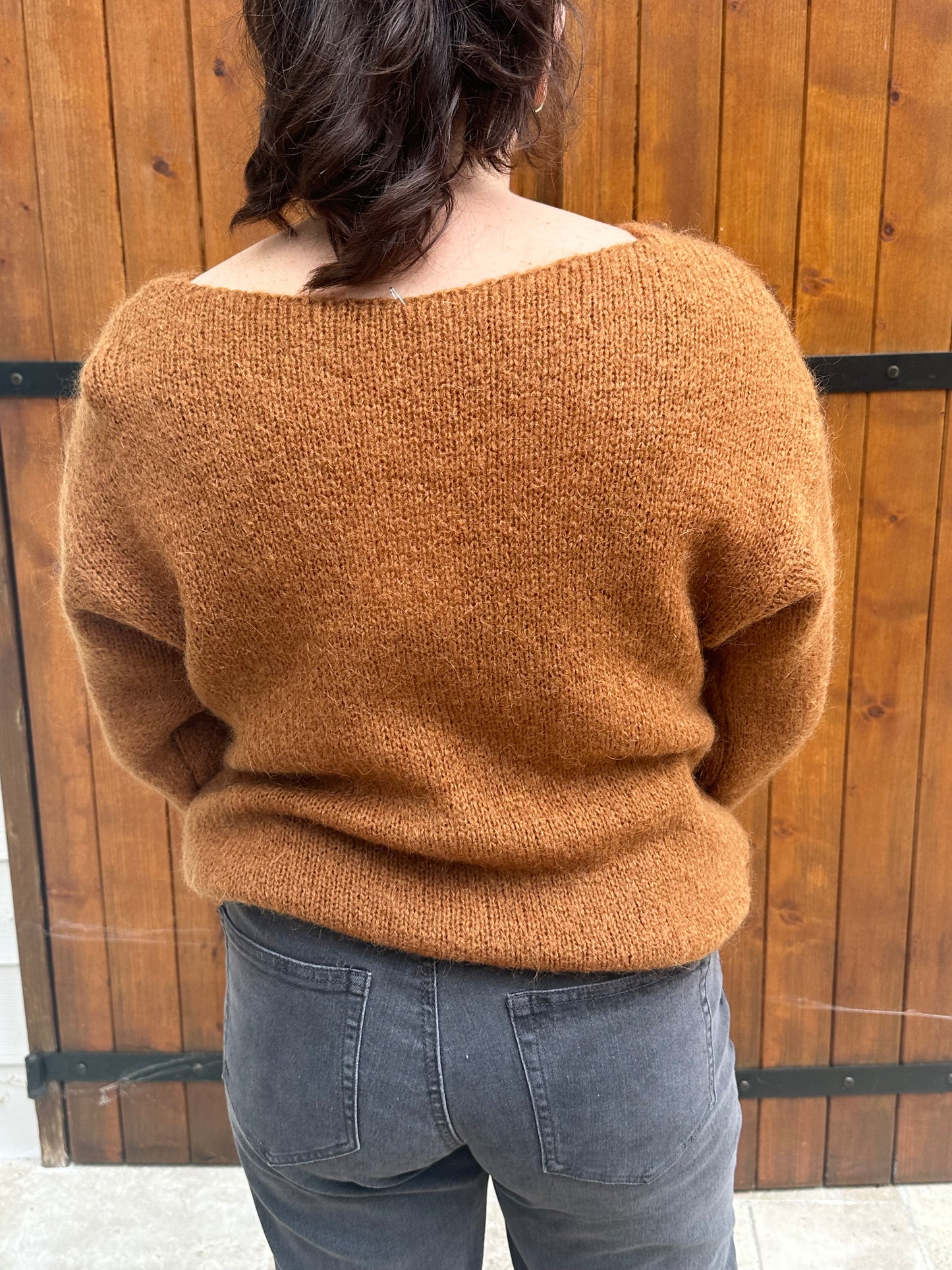 Gilet doudou caramel ♡