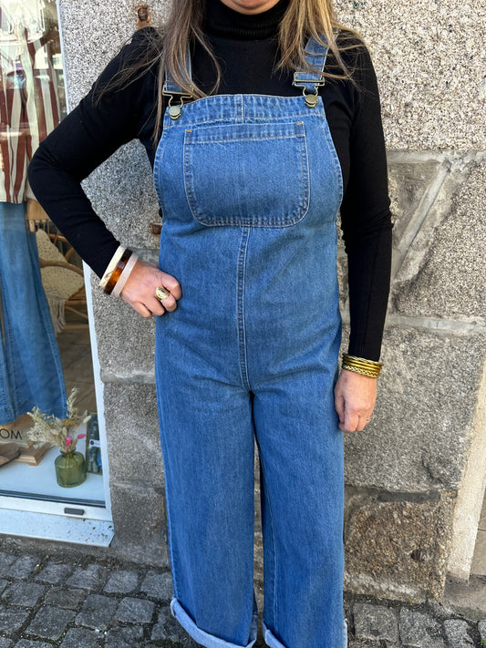 Salopette jean