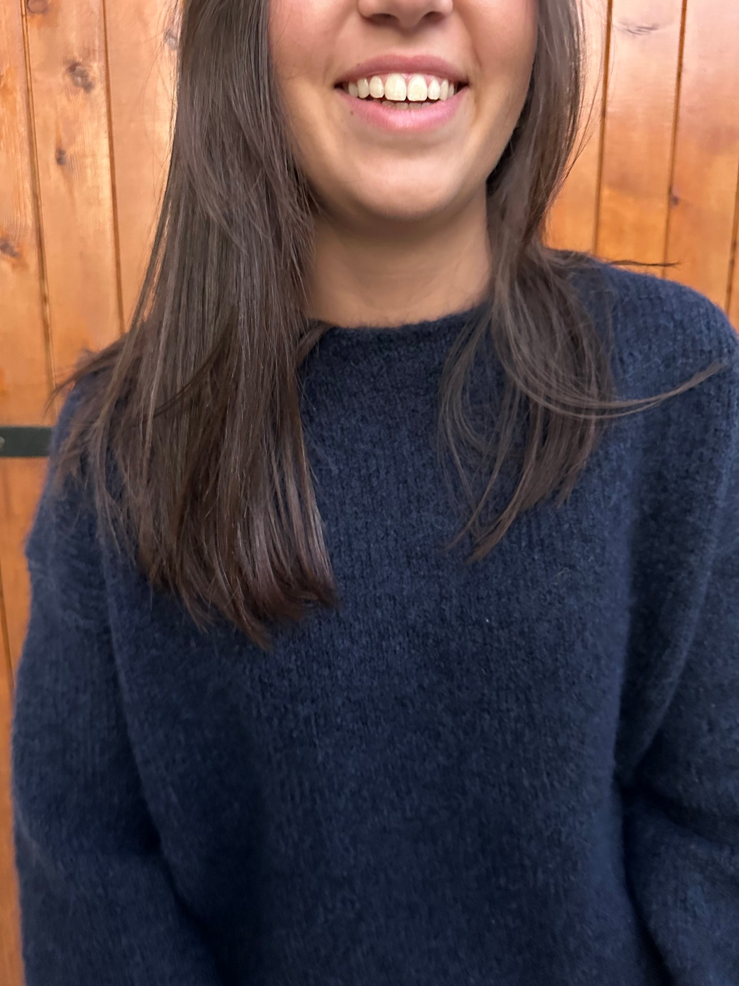 Pull tout doux Marine ♡