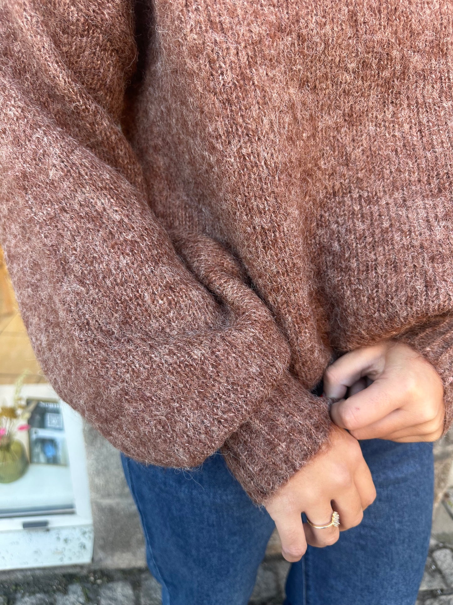 Pull tout doux chocolat ♡