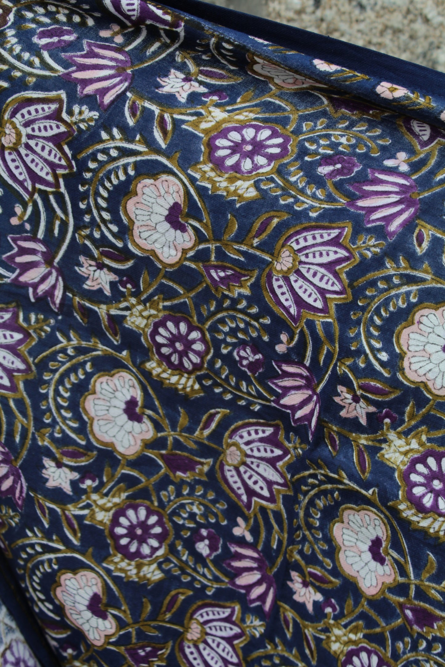 Foulard indien (grand format) taj ♡