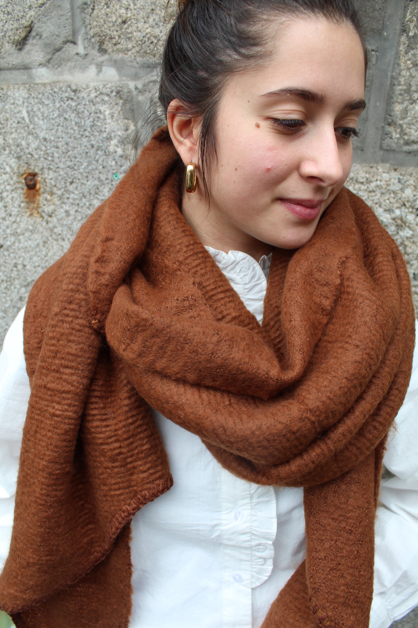 Echarpes toutes douces ♡