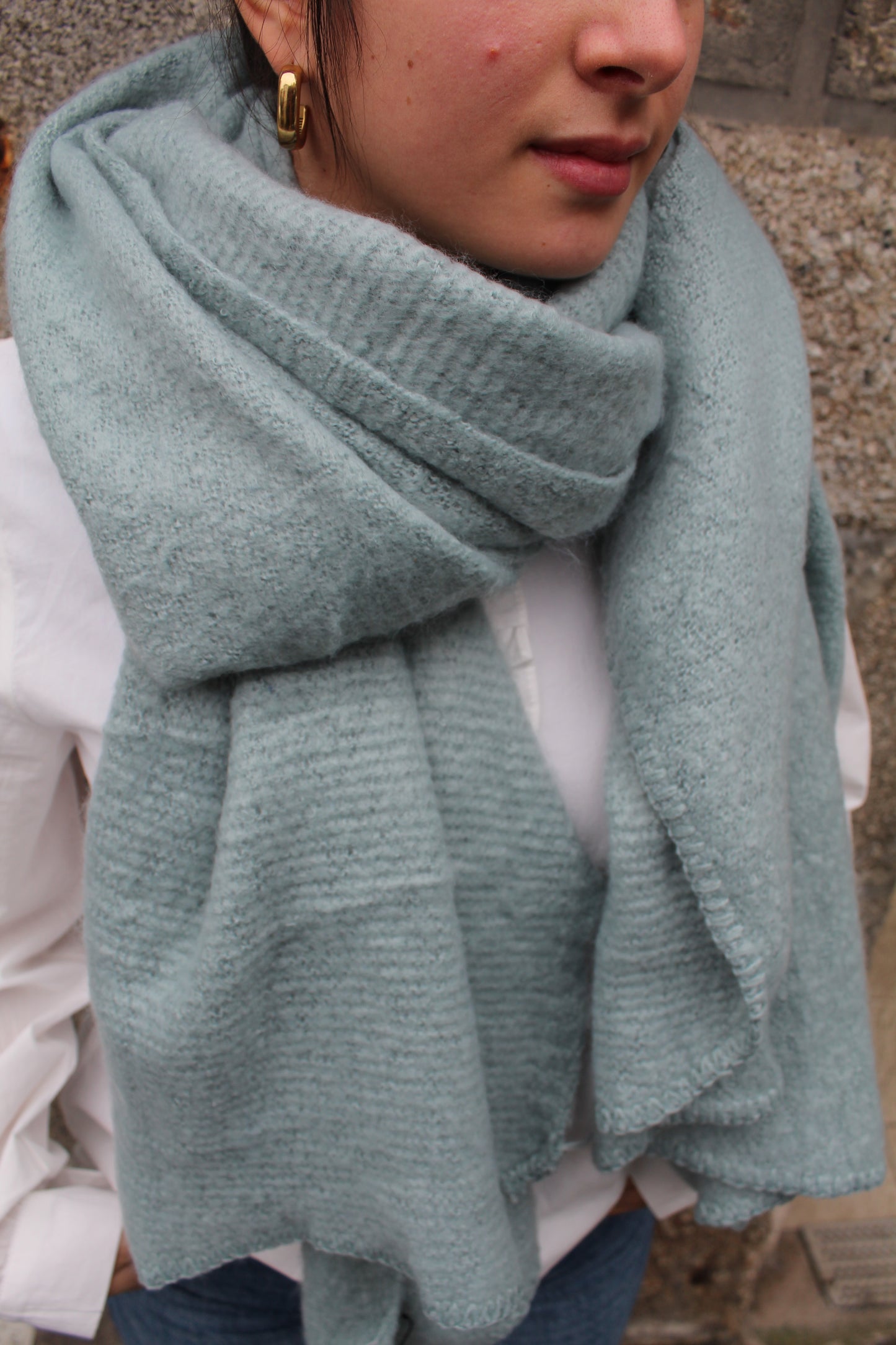 Echarpes toutes douces ♡