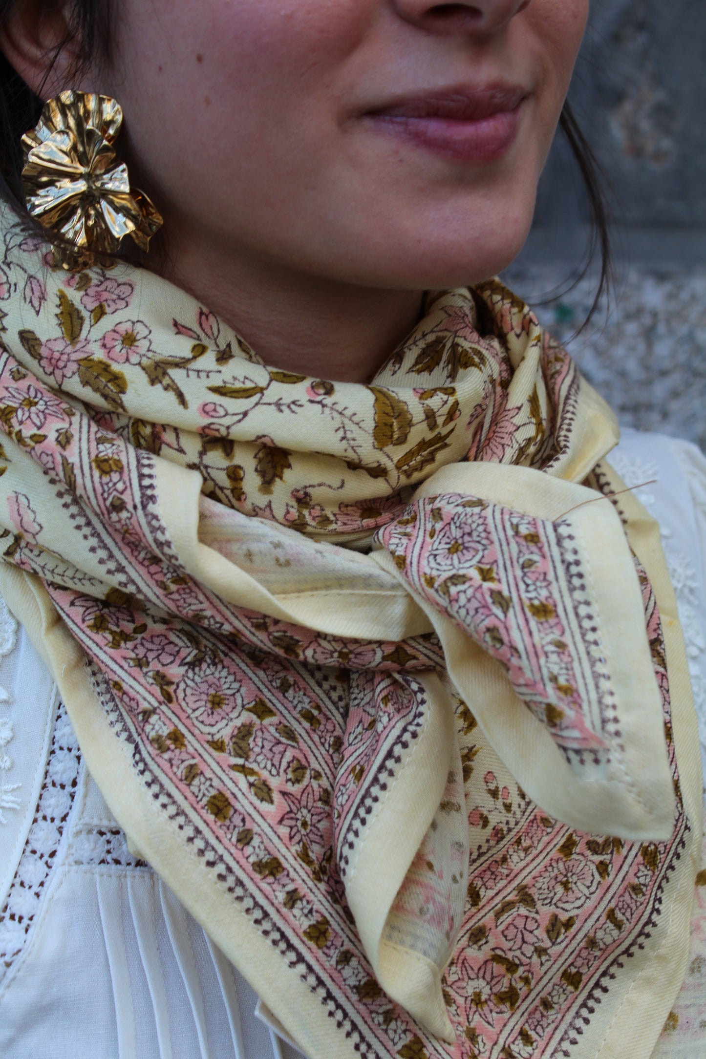 Foulard indien (grand format) ♡ Belize