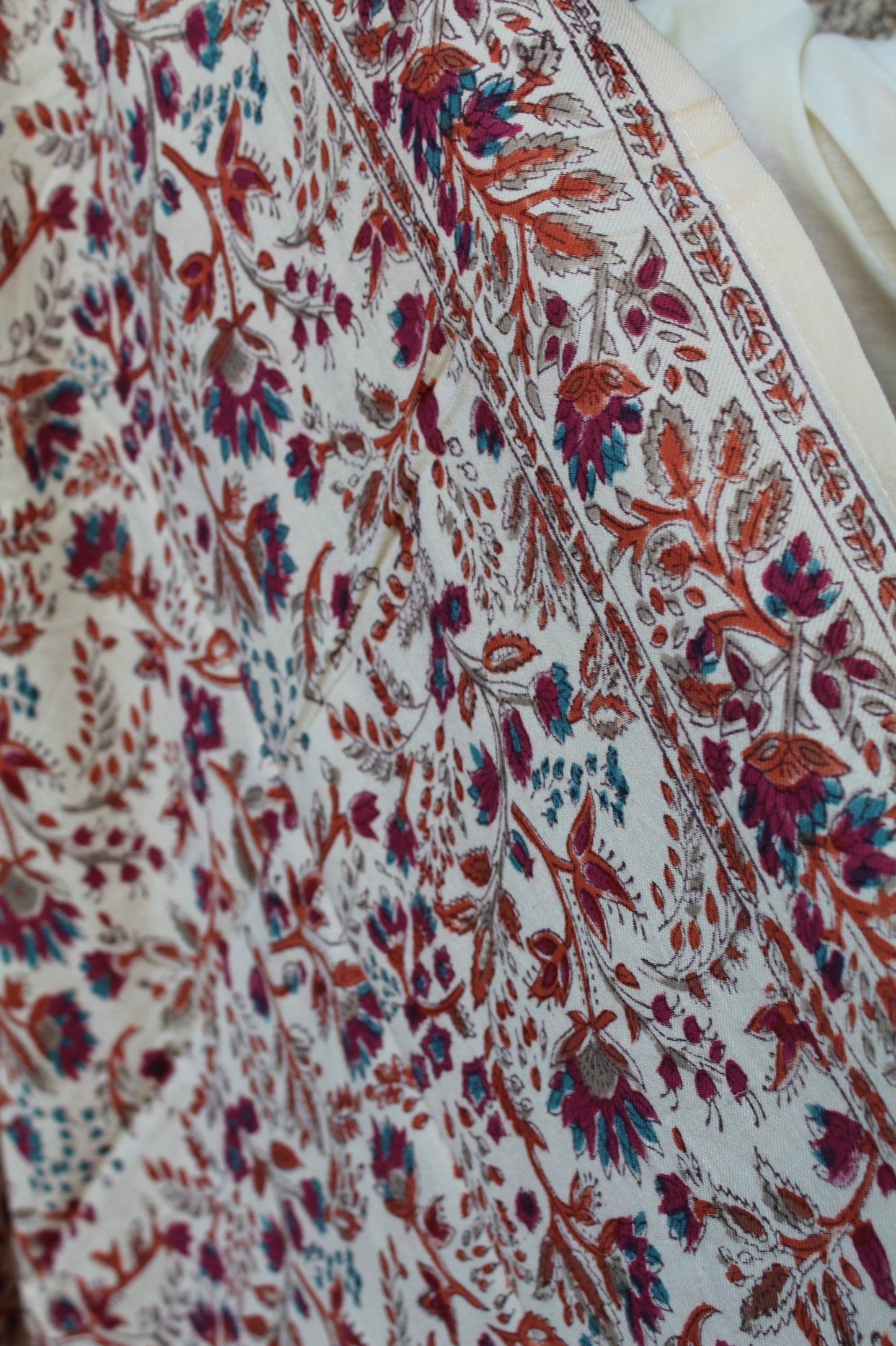 Foulard indien (grand format) ♡ Rhapsody Améthyste
