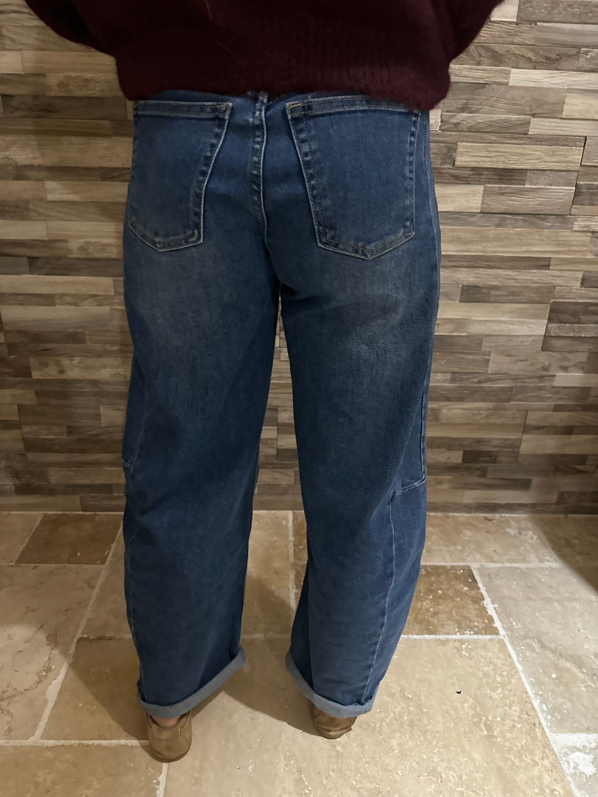 Jean barrel original et confortable