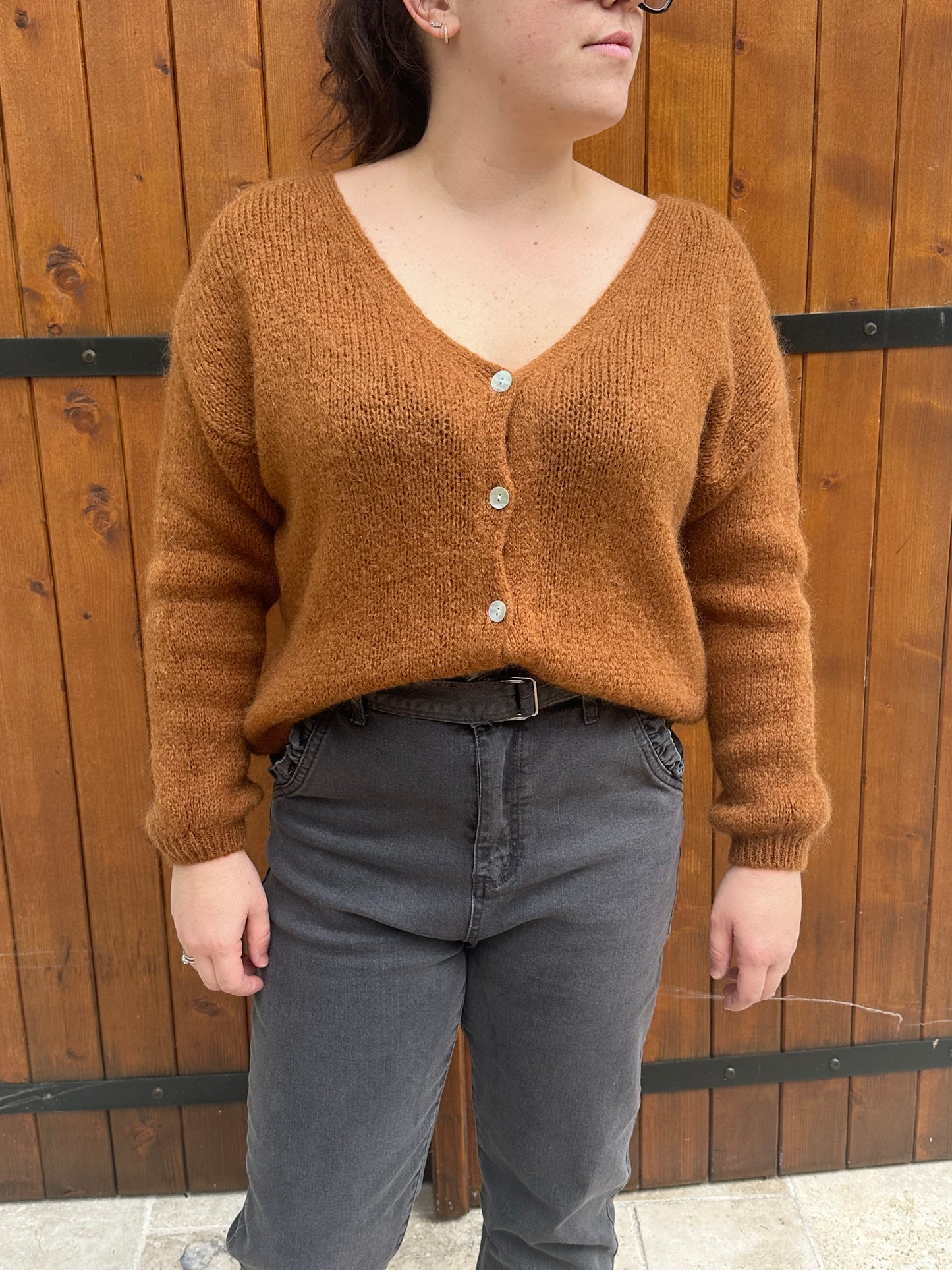 Gilet doudou caramel ♡