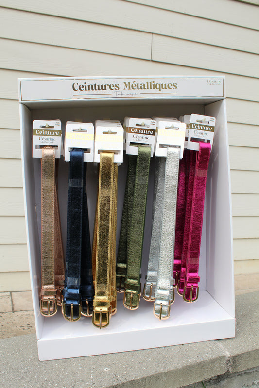 Ceintures irisées ♡