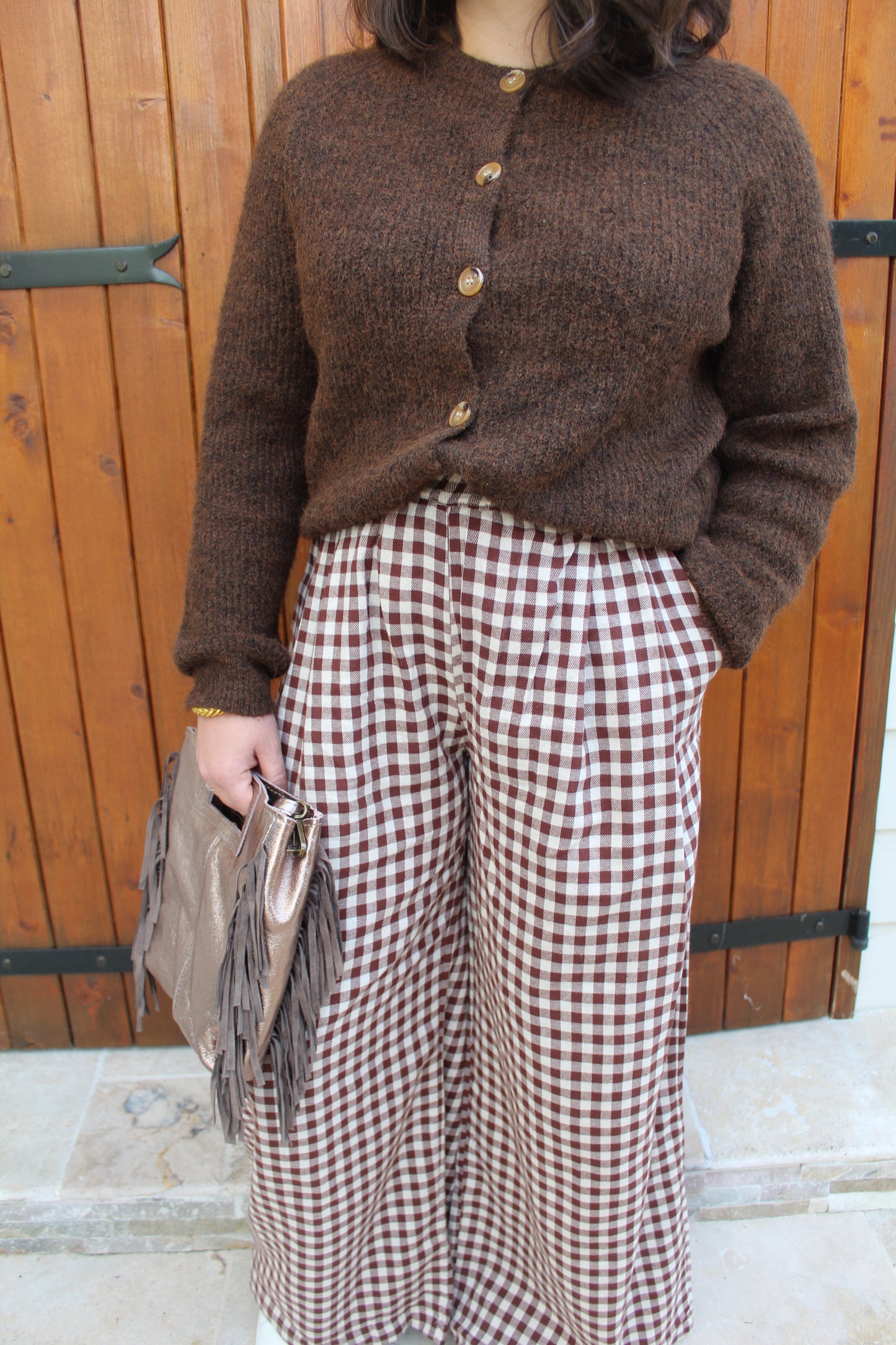 Gilet choco ♡