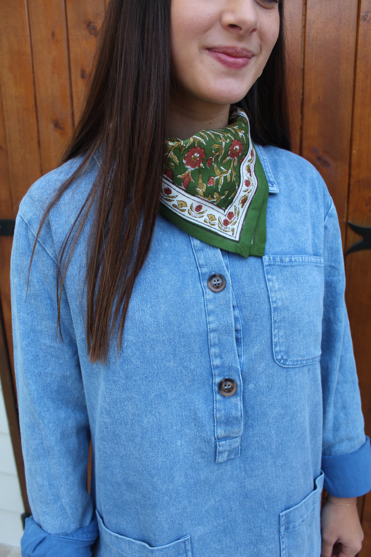 Robe en jean ♡