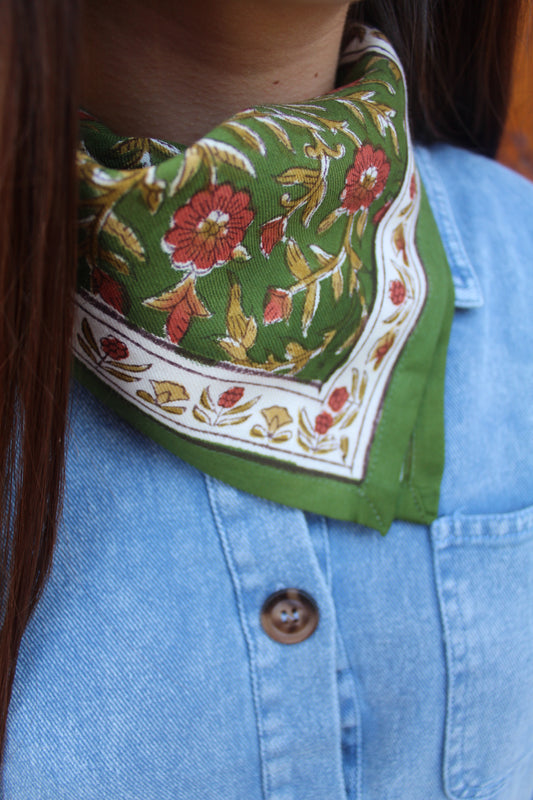 Foulard indien (petit format) ♡ Scarlett Mousse