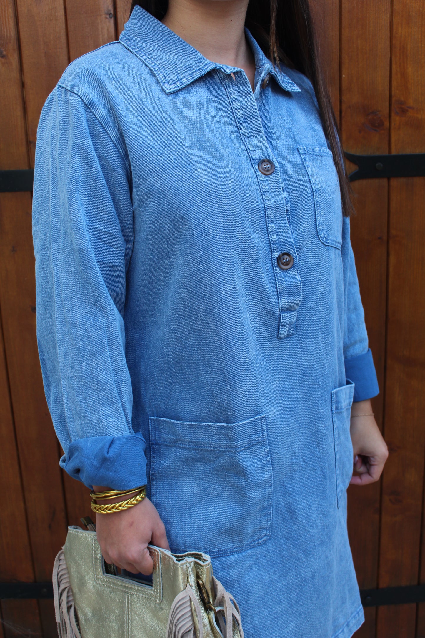 Robe en jean ♡