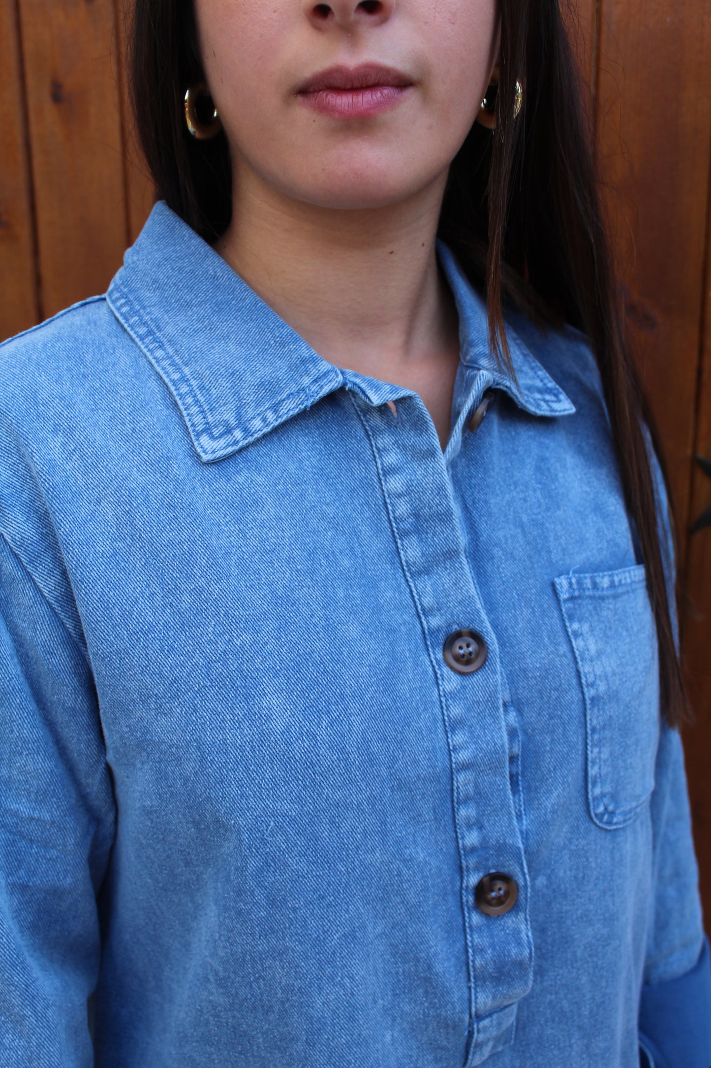 Robe en jean ♡