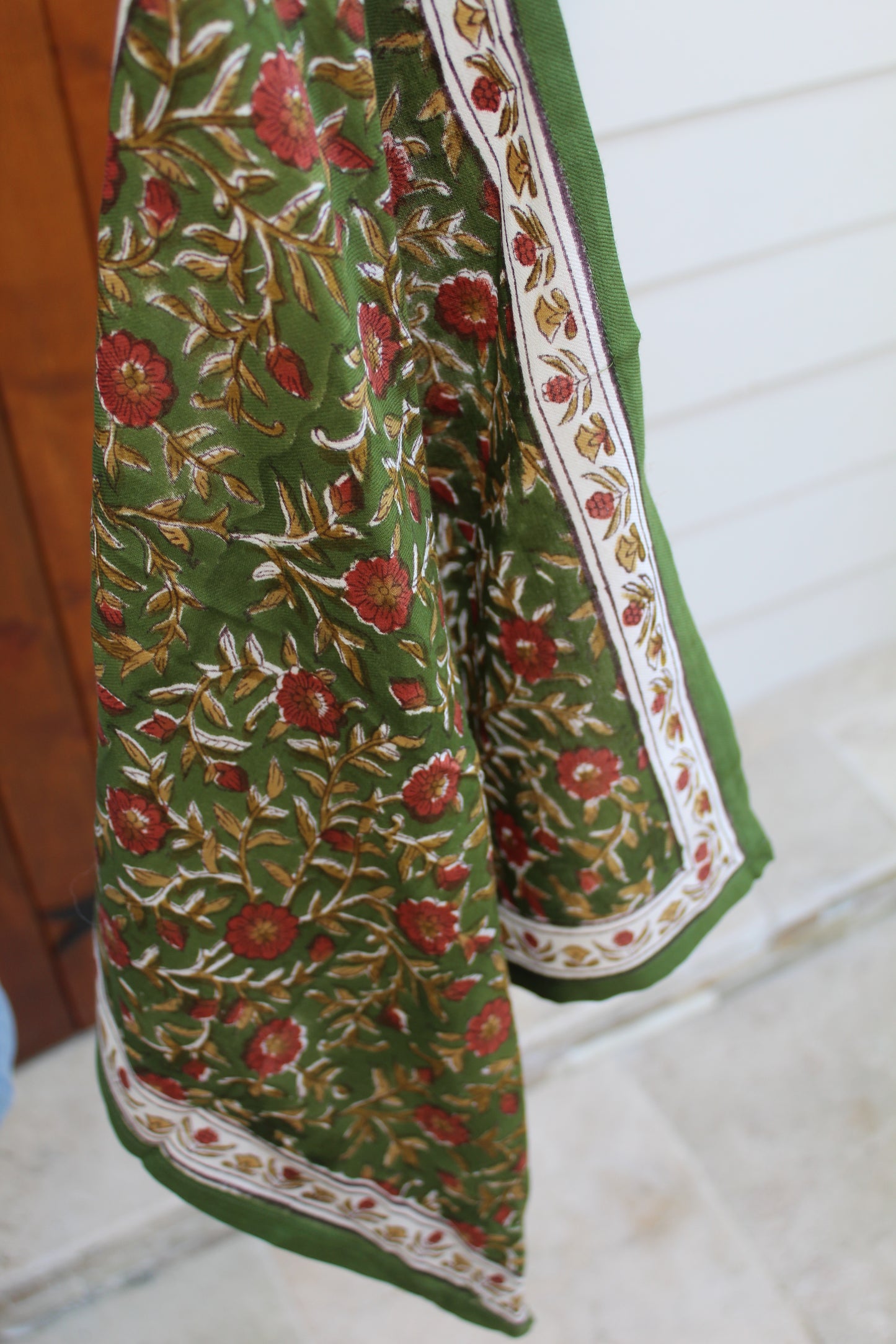 Foulard indien (petit format) ♡ Scarlett Mousse