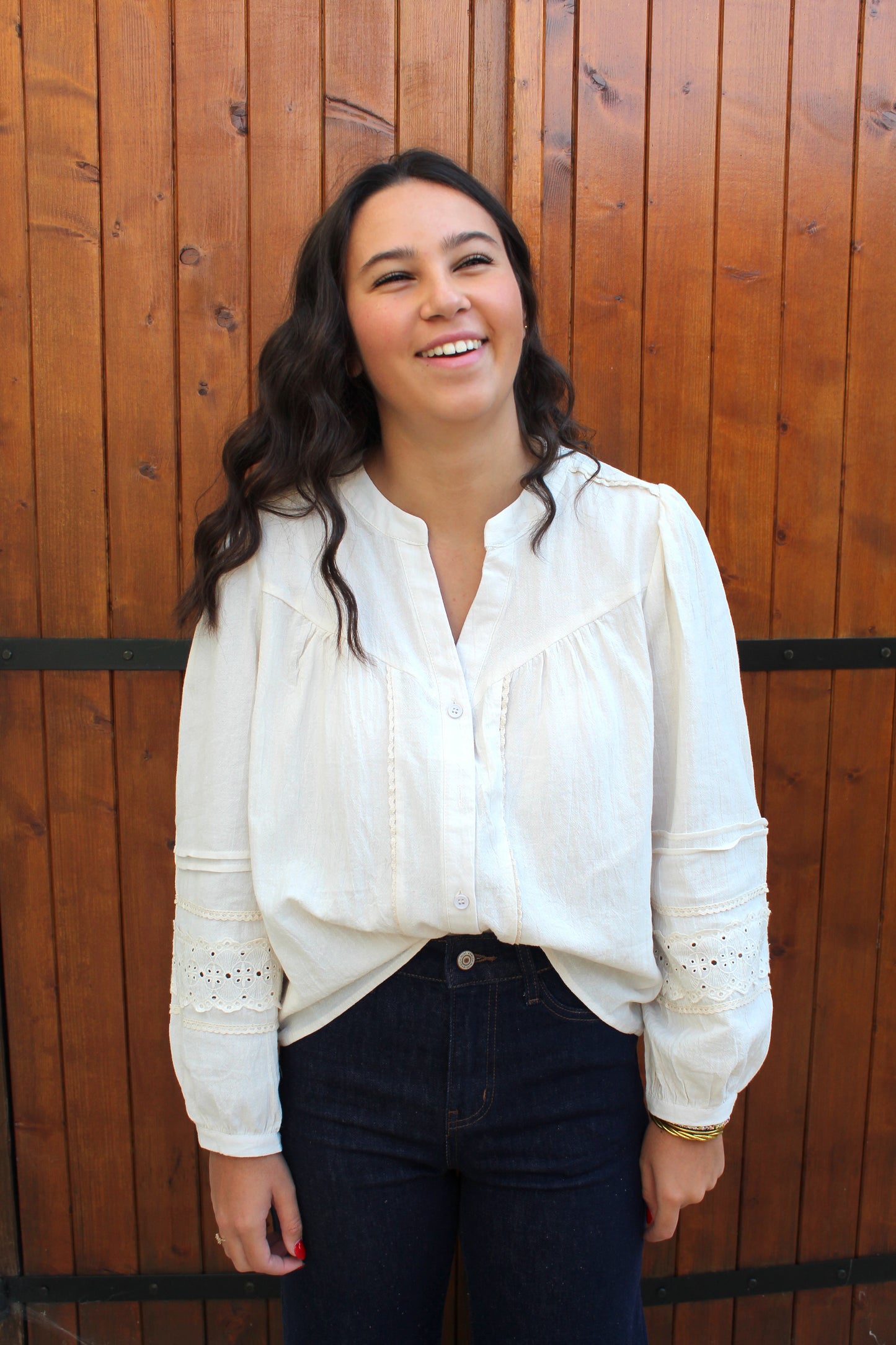 Blouse blanche ♡