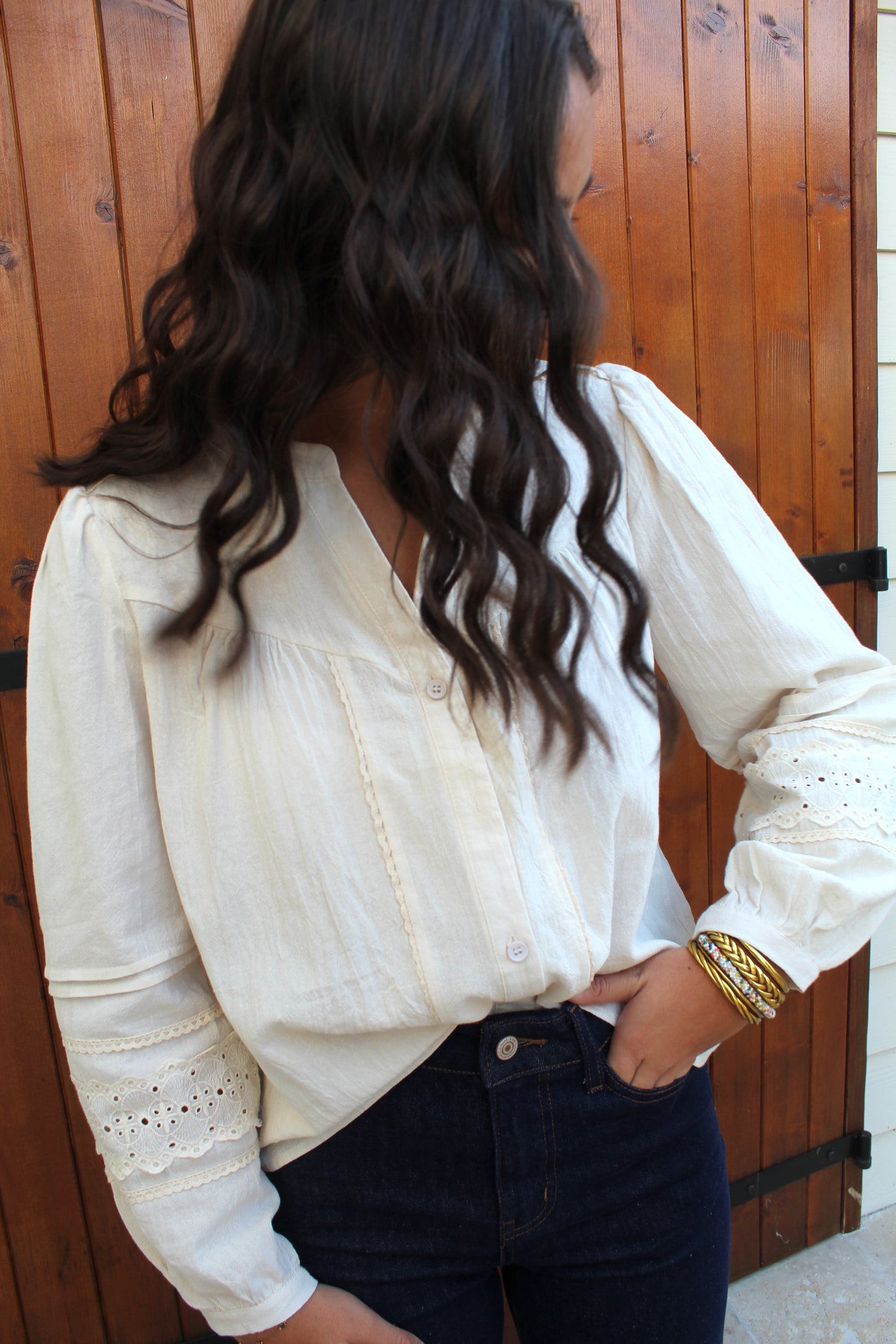 Blouse blanche ♡