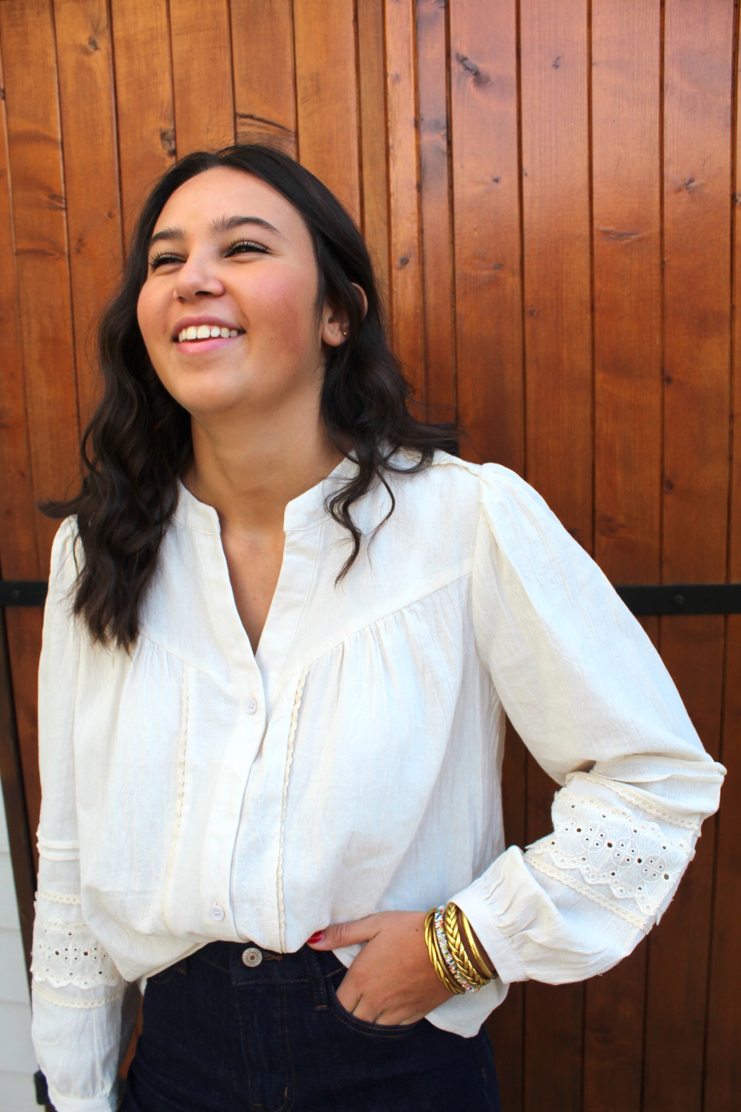 Blouse blanche ♡