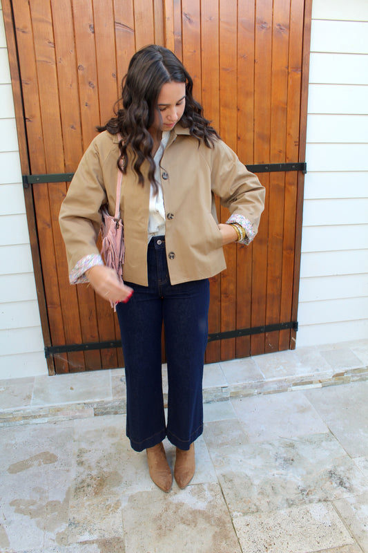 Trench court beige ♡