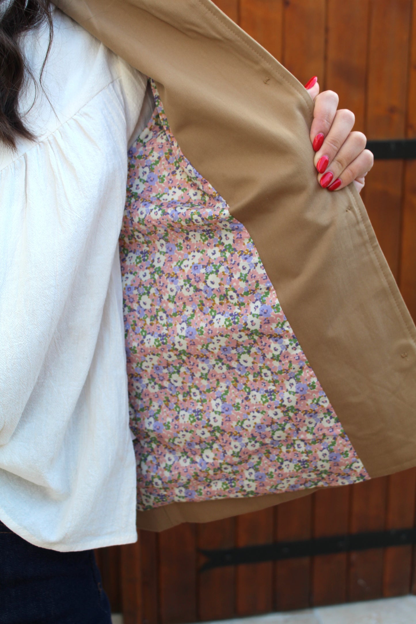 Trench court beige ♡
