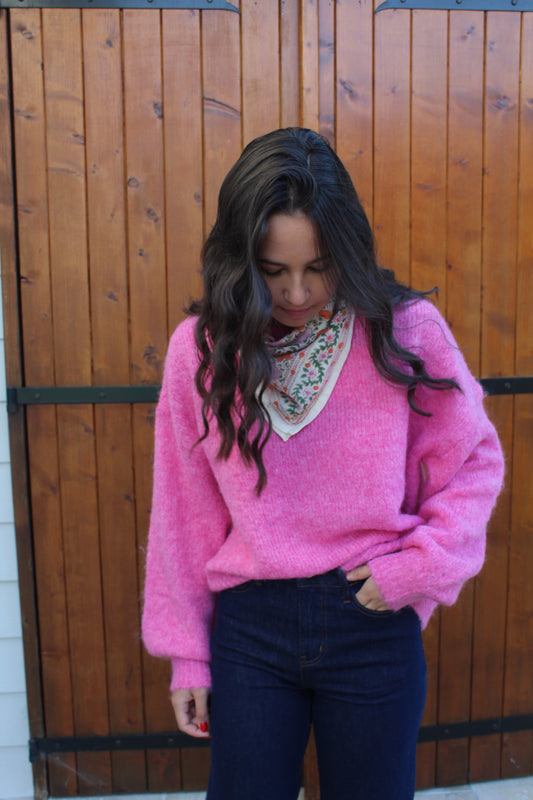 Pull fuchsia ♡