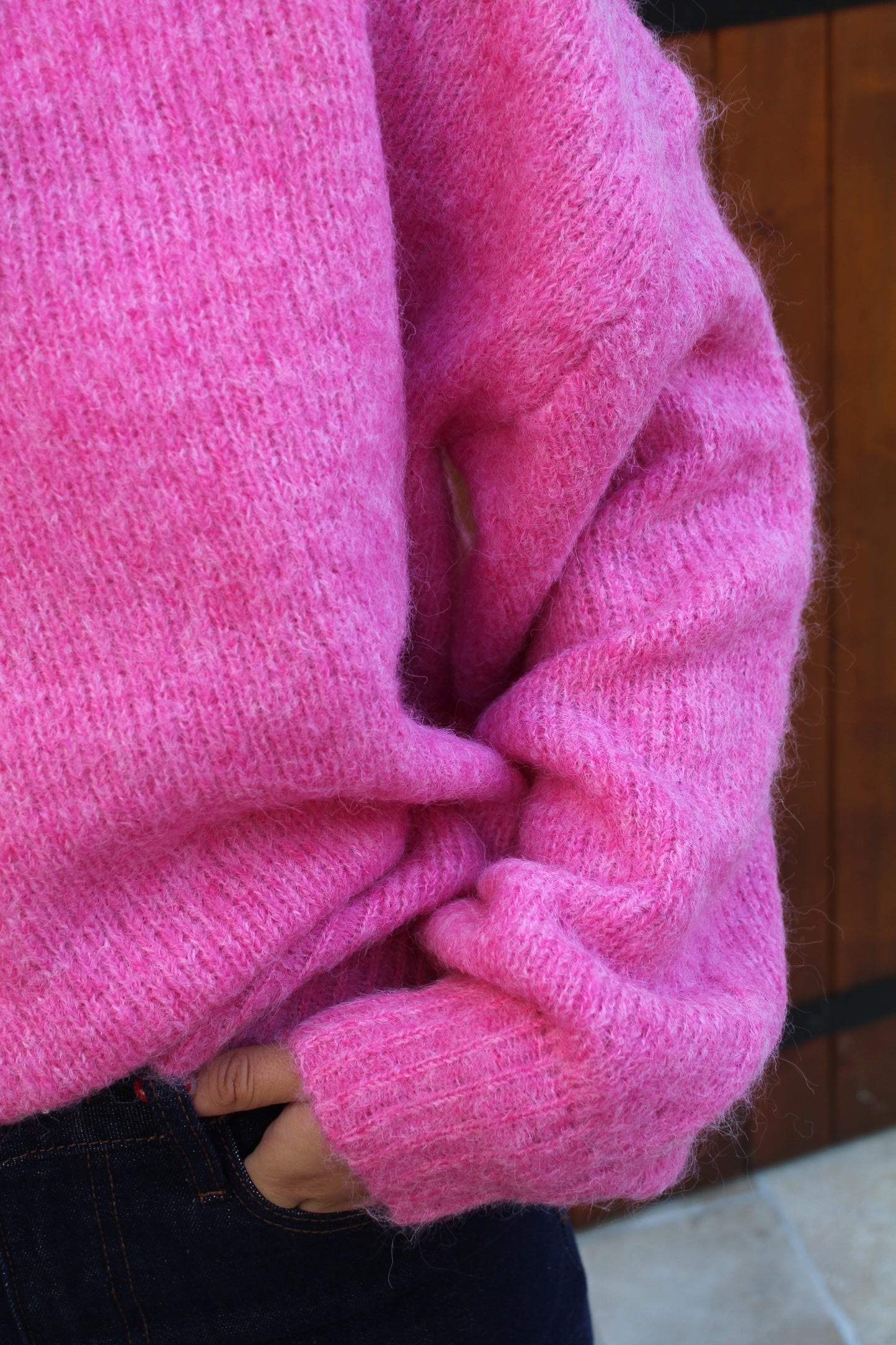 Pull fuchsia ♡