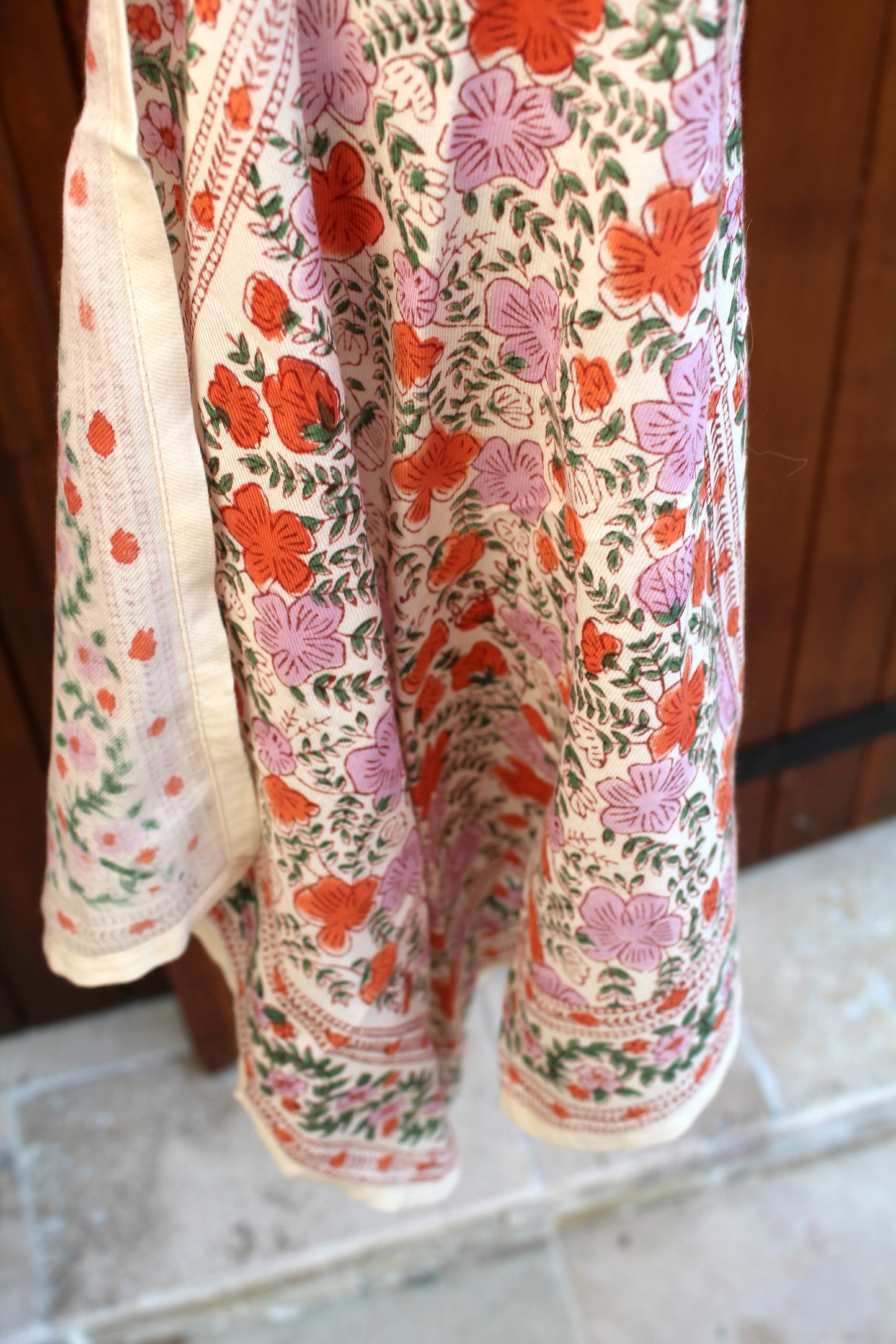 Foulard indien (petit format) ♡ Ellis Clémentine