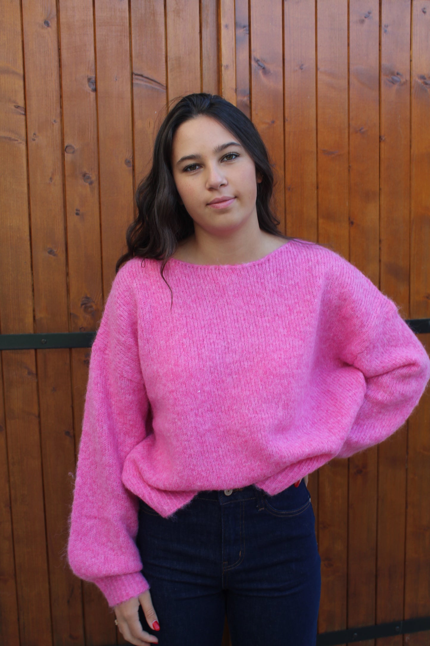 Pull fuchsia ♡