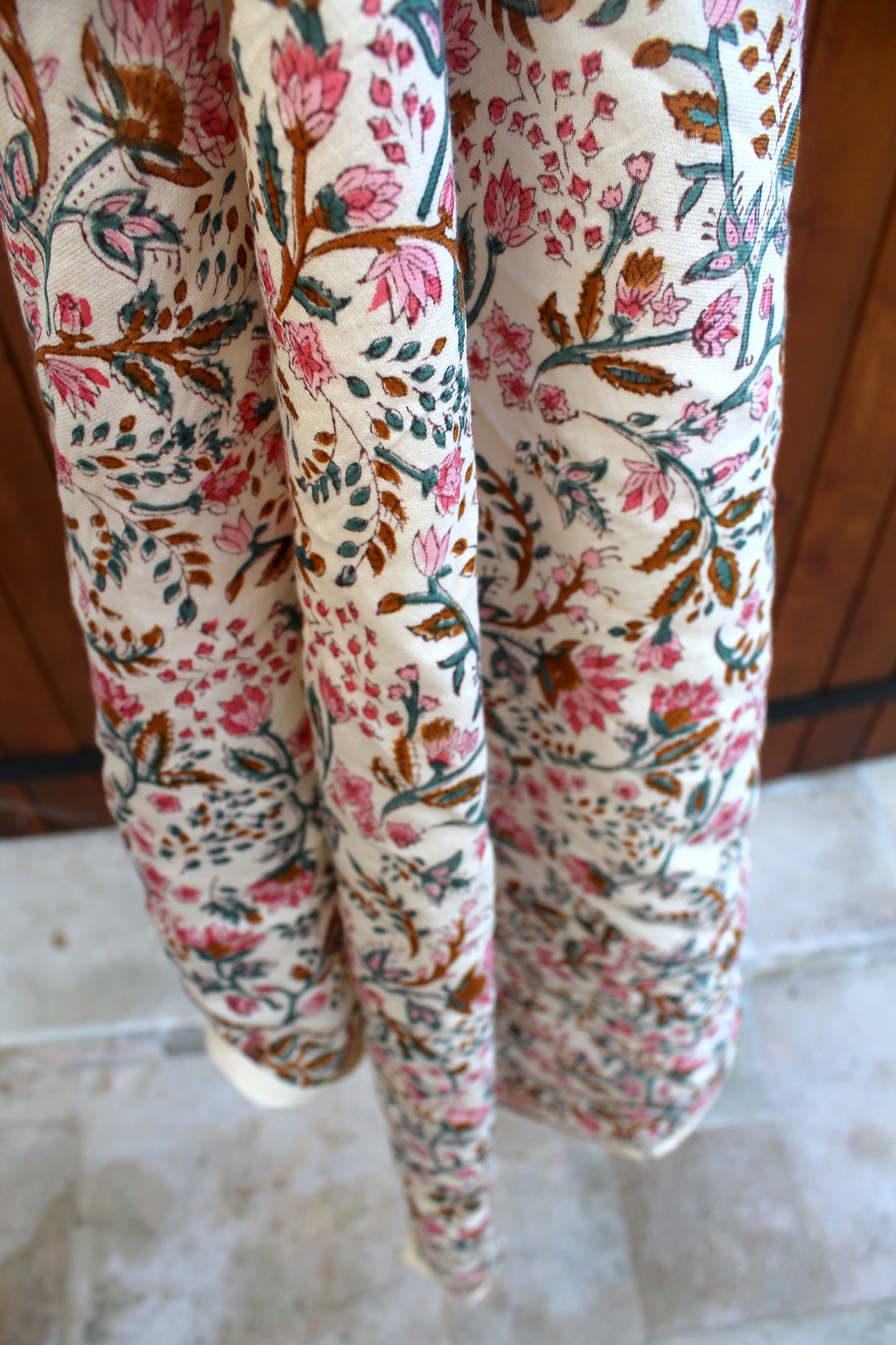 Foulard indien (grand format) ♡ Rhapsody Confetti
