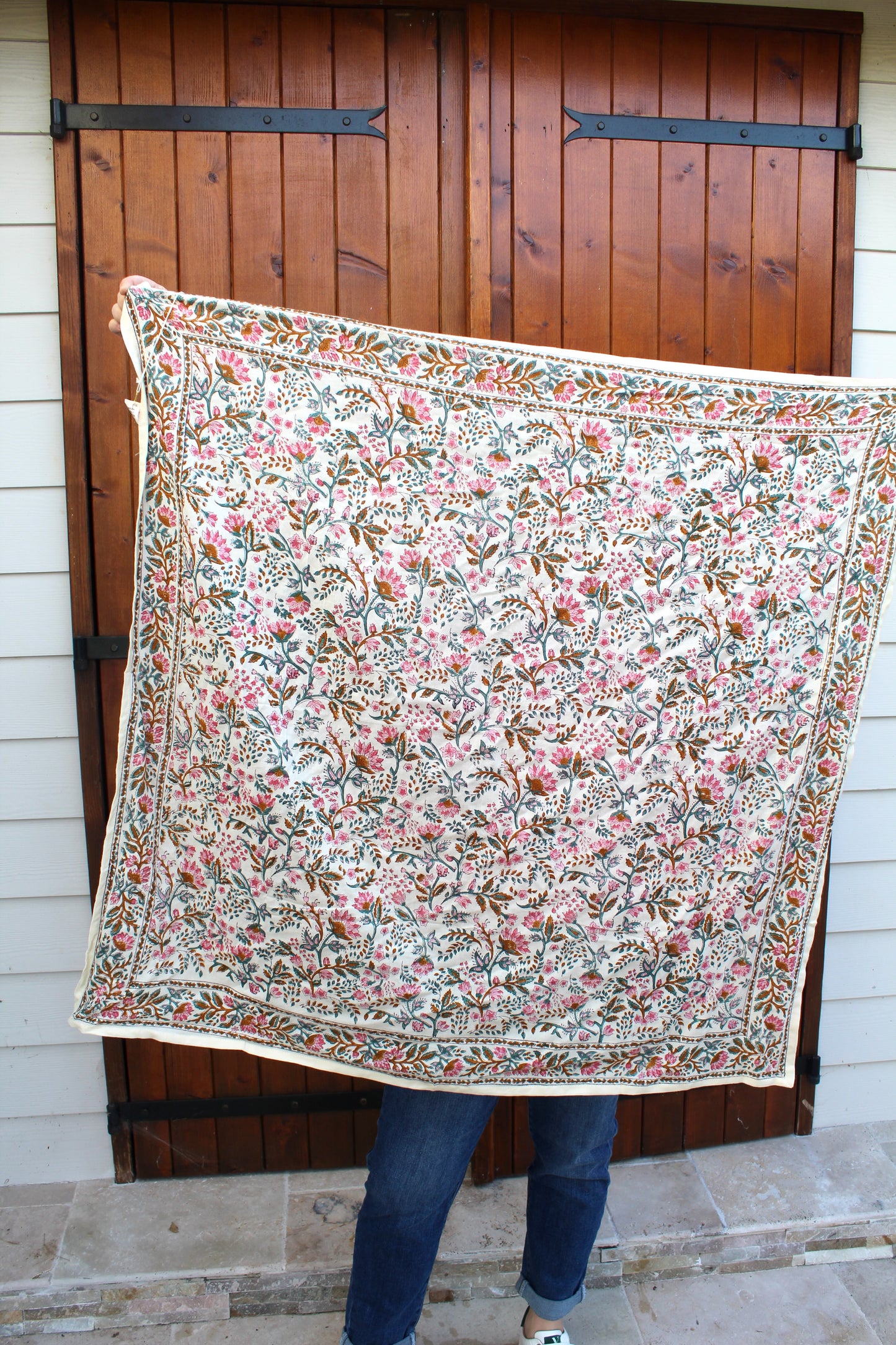 Foulard indien (grand format) ♡ Rhapsody Confetti