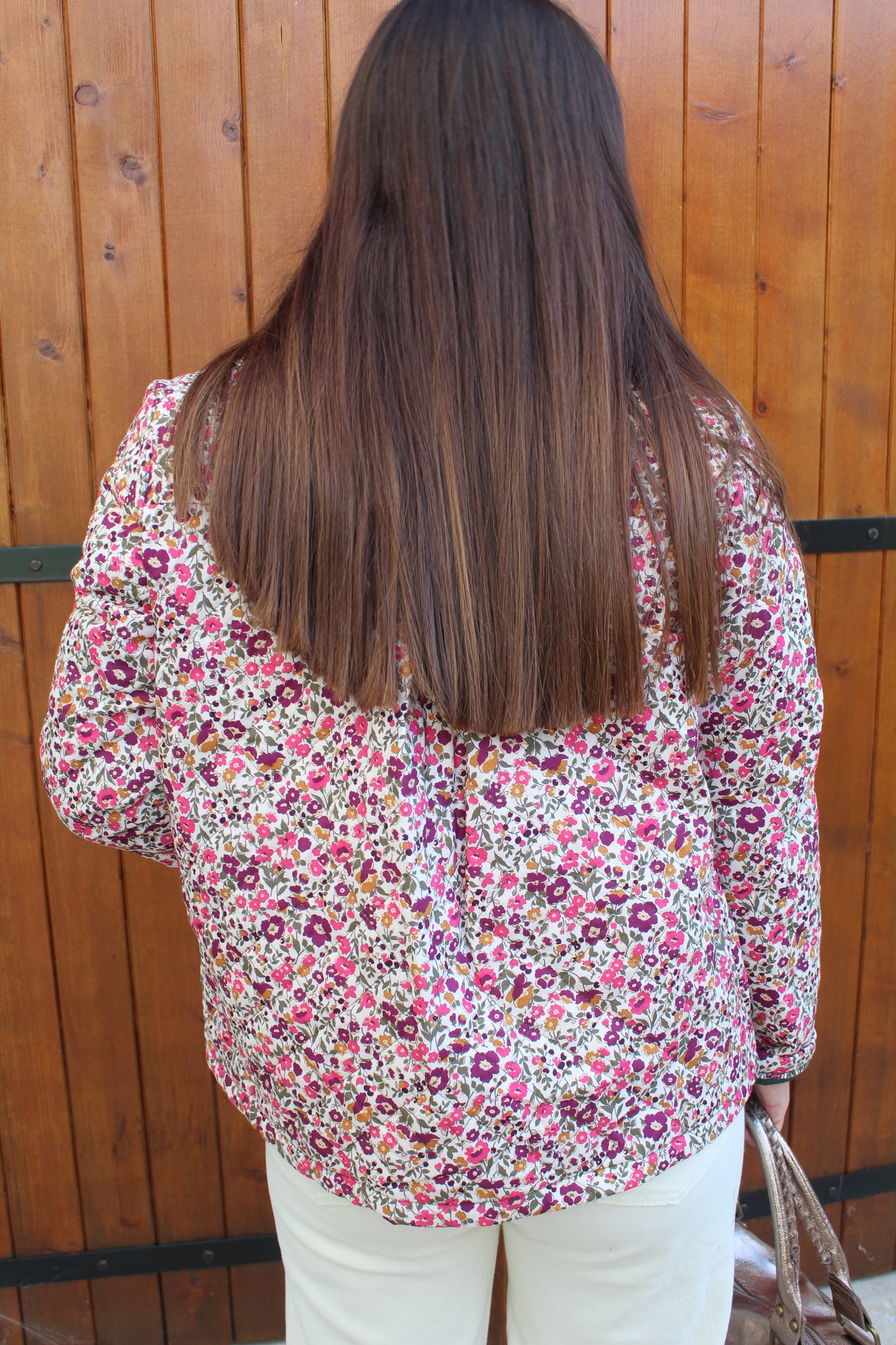 Veste fleurie ♡