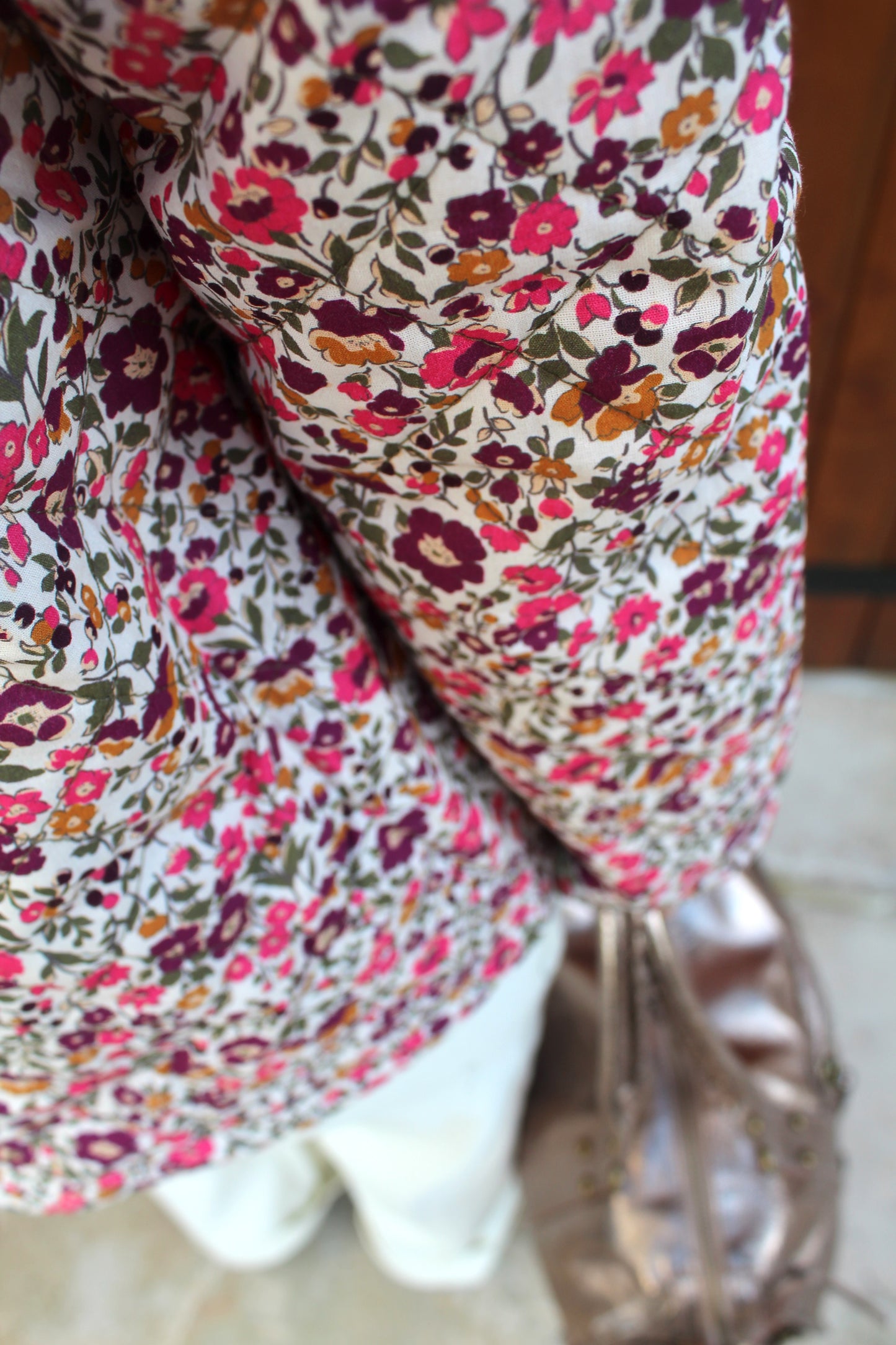Veste fleurie ♡