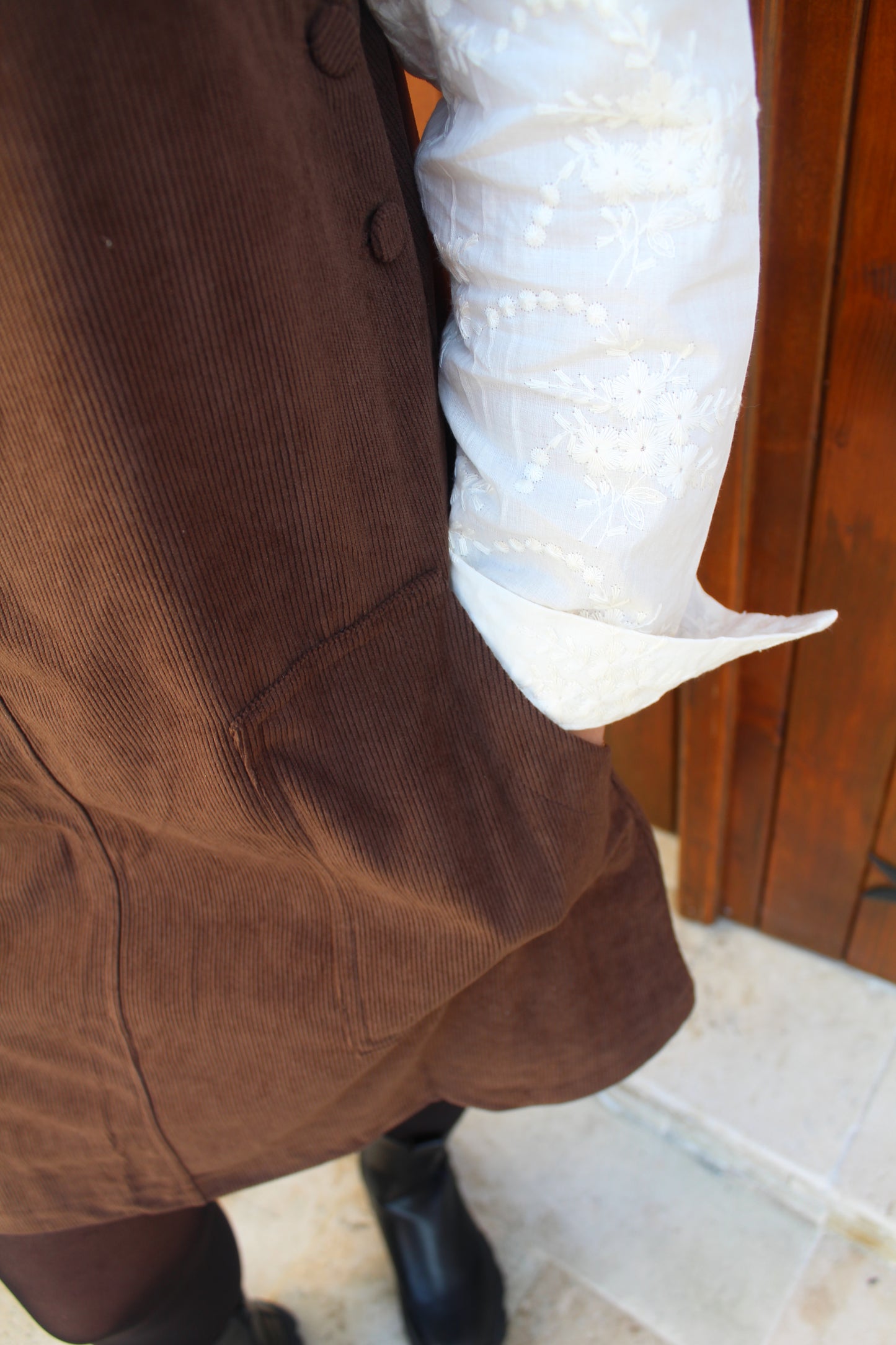 Robe salopette choco ♡